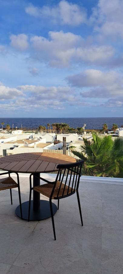 Cocomar II ~ Ocean View Loft Apartment Guatiza ภายนอก รูปภาพ