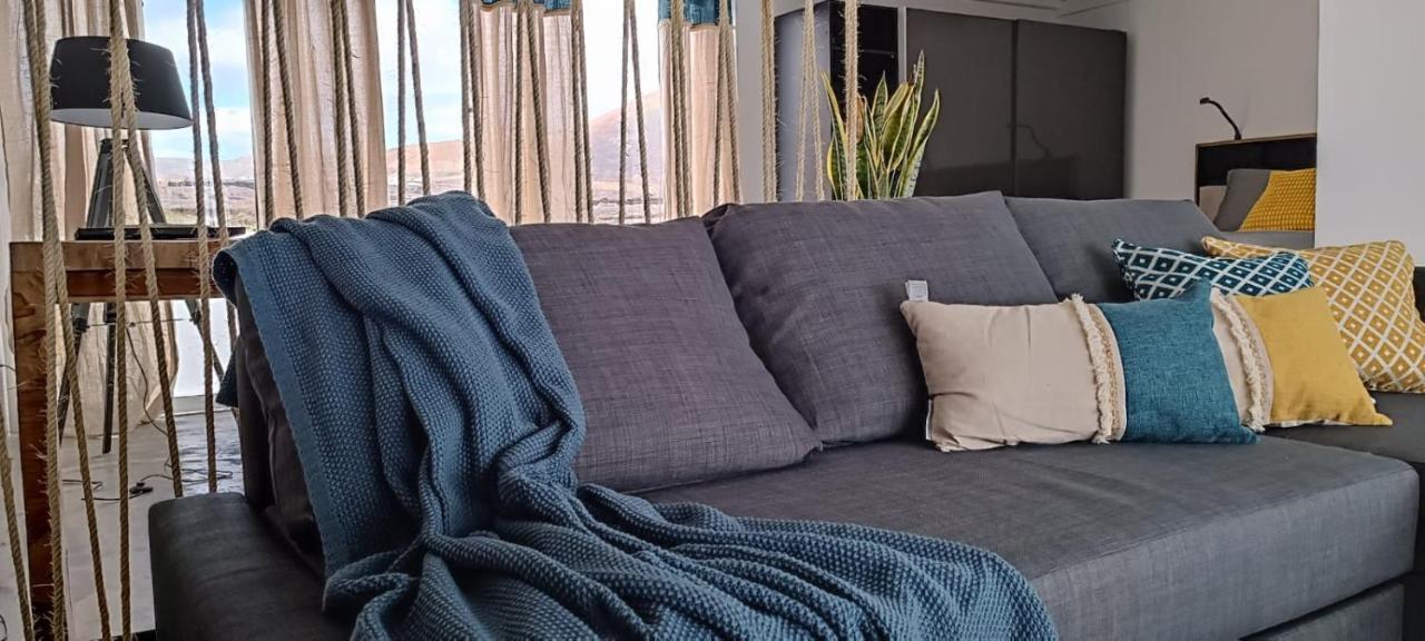 Cocomar II ~ Ocean View Loft Apartment Guatiza ภายนอก รูปภาพ