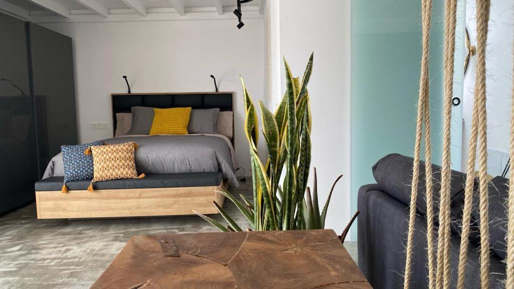 Cocomar II ~ Ocean View Loft Apartment Guatiza ภายนอก รูปภาพ