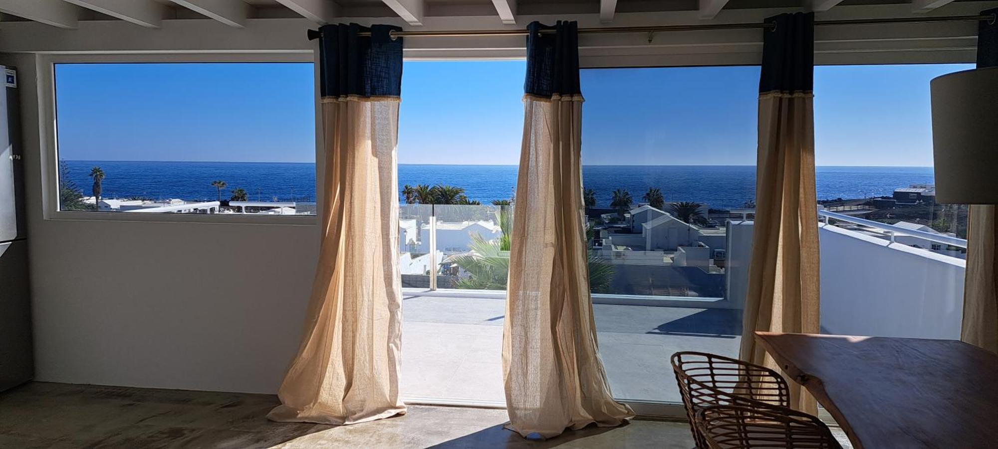 Cocomar II ~ Ocean View Loft Apartment Guatiza ภายนอก รูปภาพ