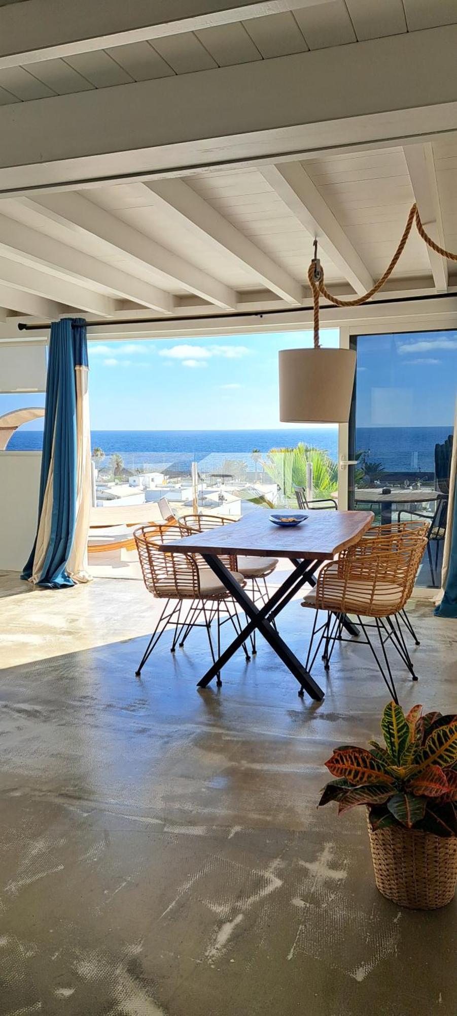 Cocomar II ~ Ocean View Loft Apartment Guatiza ภายนอก รูปภาพ